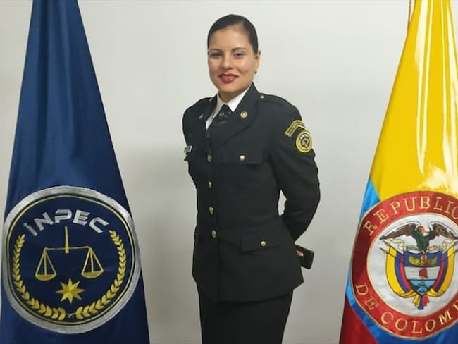 Jenny Paola Prado Montes, 36 años, dragoneante del INPEC, es #UnaMujerW