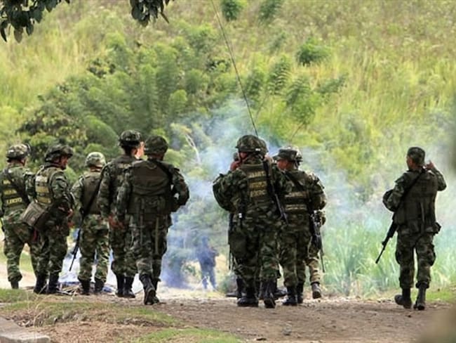 “Es ridículo creer que a militares los secuestraron civiles”: delegado de disidencias Farc