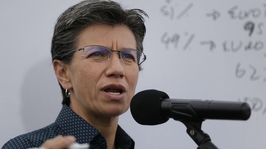 Claudia López se reunirá este jueves con los estudiantes de la Universidad Distrital . Foto: Colprensa