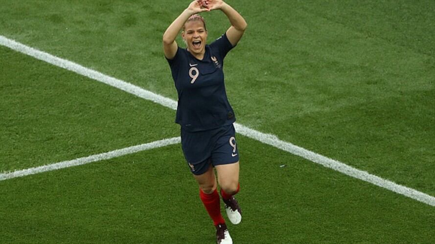 Eugenie Le Sommer. Foto: Getty Images