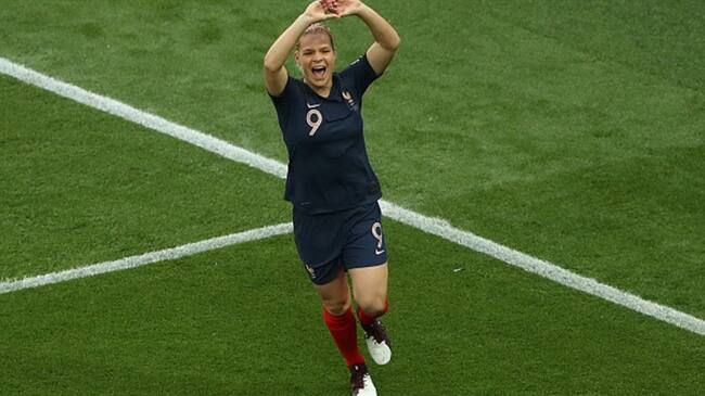 Eugenie Le Sommer. Foto: Getty Images