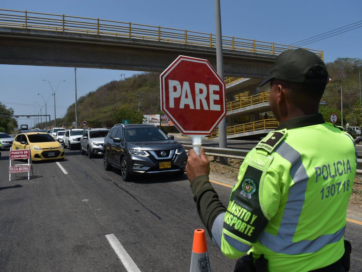 Sin contratiempo se desarrolla operación retorno en vías del departamento de Bolívar