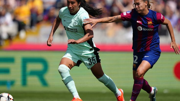 Mayra Ramírez se queda sin Champions. AFP
