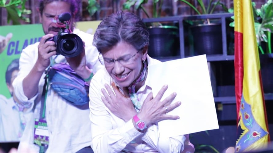 Claudia López. Foto: