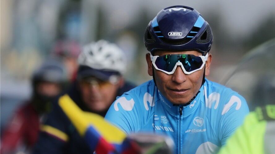 El irlandés Nicolas Roche, segundo del día a cinco segundos, quedó como nuevo líder de la general.. Foto: Colprensa
