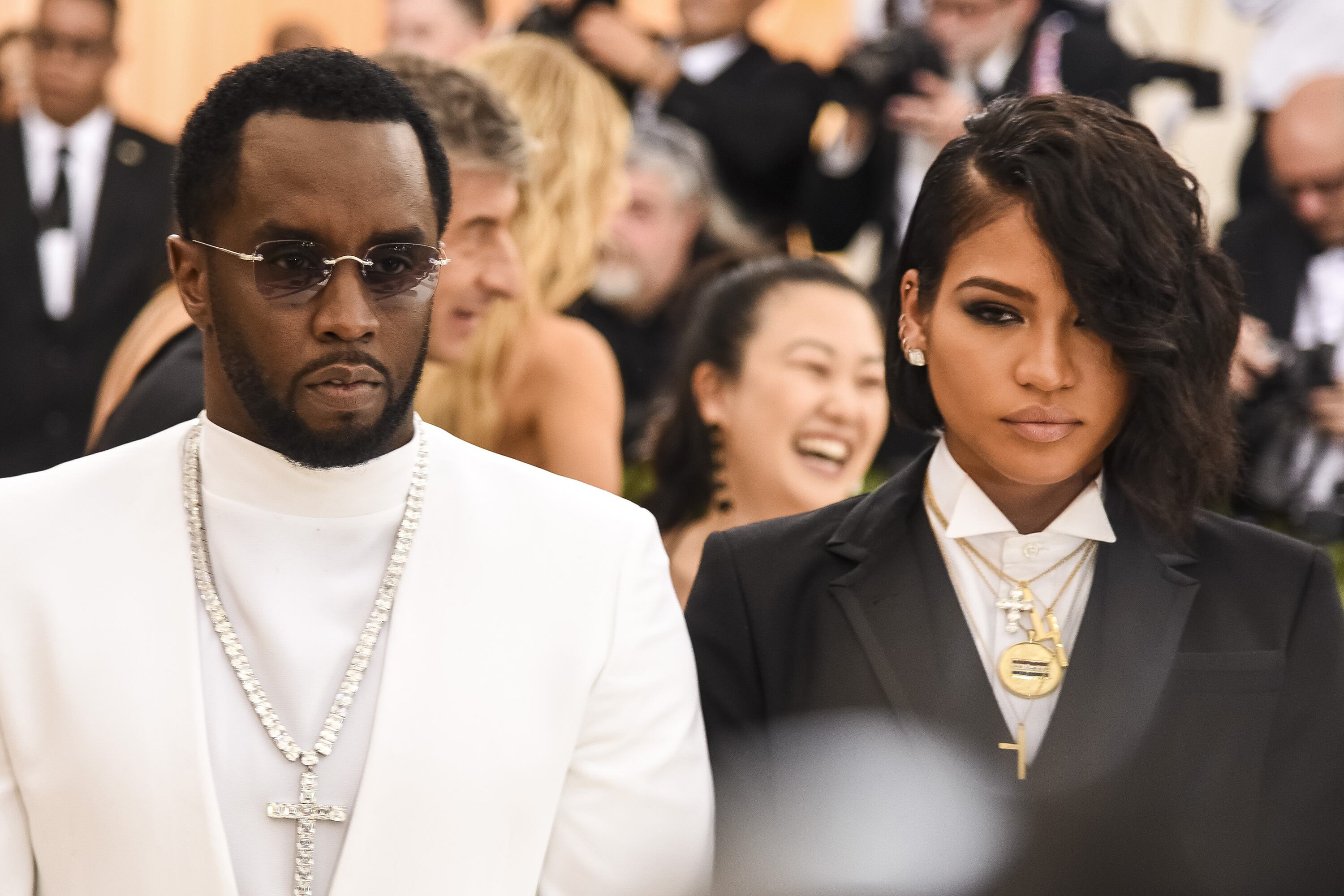 Sean 'Diddy' Combs y Cassie Ventura. Foto: Laura Thompson / New York Daily News via Getty Images.
