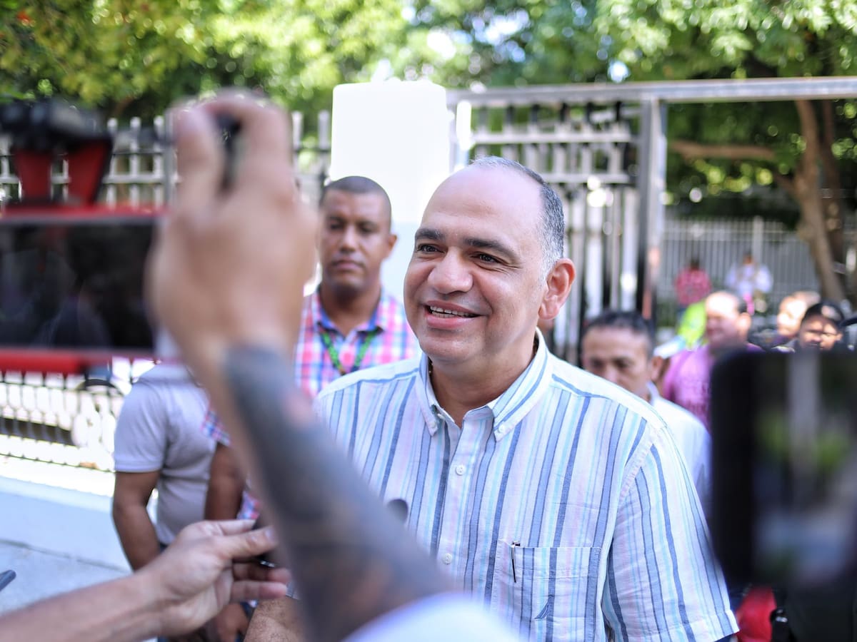 Carlos Pinedo, alcalde electo de Santa Marta, acude a CIDH para pedir medidas cautelares