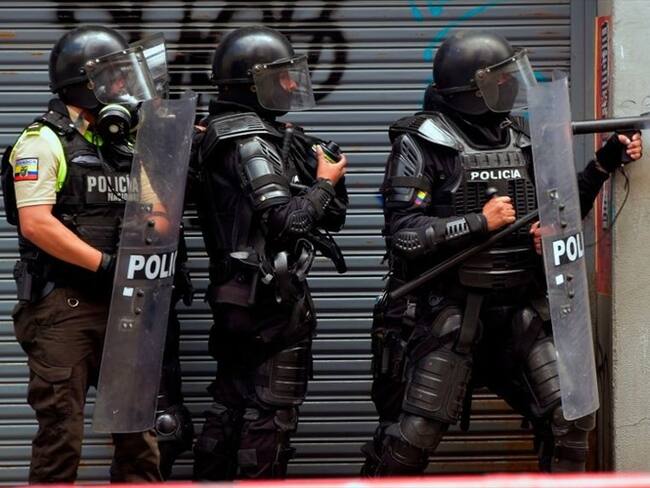 Protestas y toque de queda en Ecuador . Foto: Getty Images