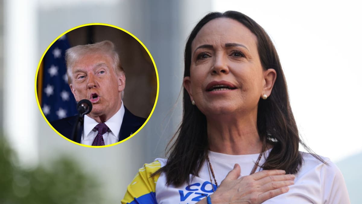 Machado agradeció a Trump por la captura de Maduro y dijo que volverá pronto a Venezuela