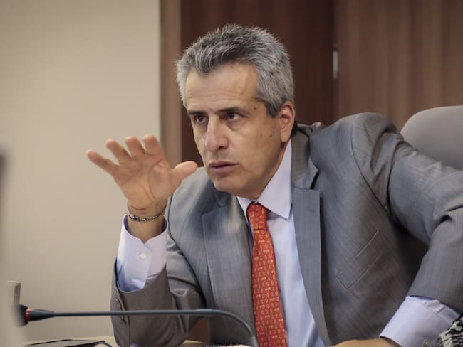 Ministro del Interior, Luis Fernando Velasco. Crédito: MinInterior.
