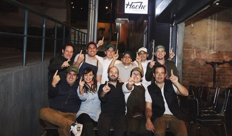 Foto: Hache de Hamburguesa