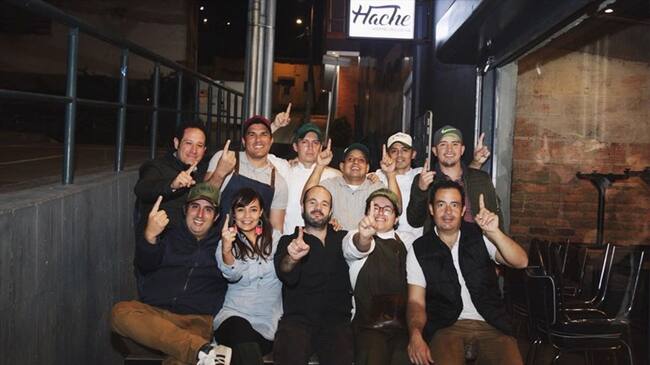 Foto: Hache de Hamburguesa