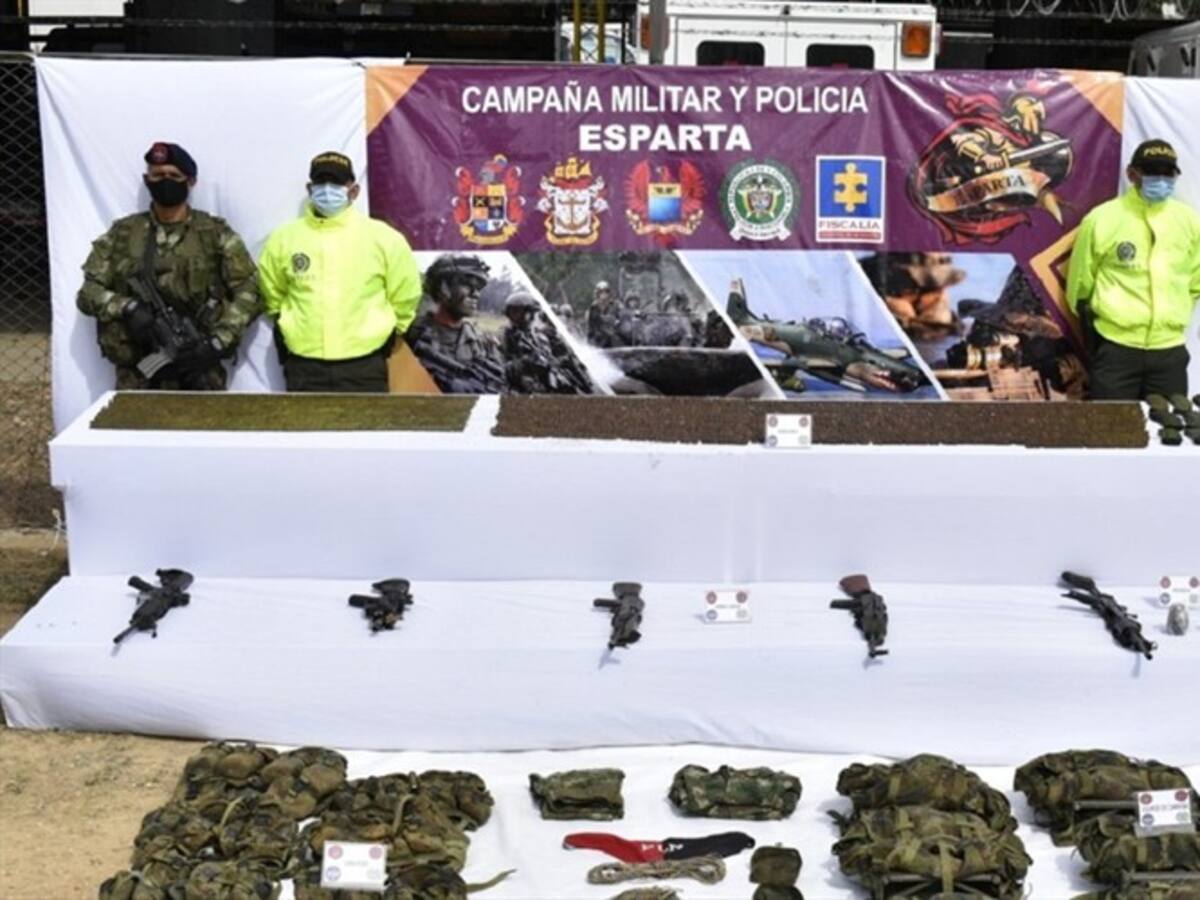 Muere integrante del ELN durante combates en Sardinata, Norte de Santander