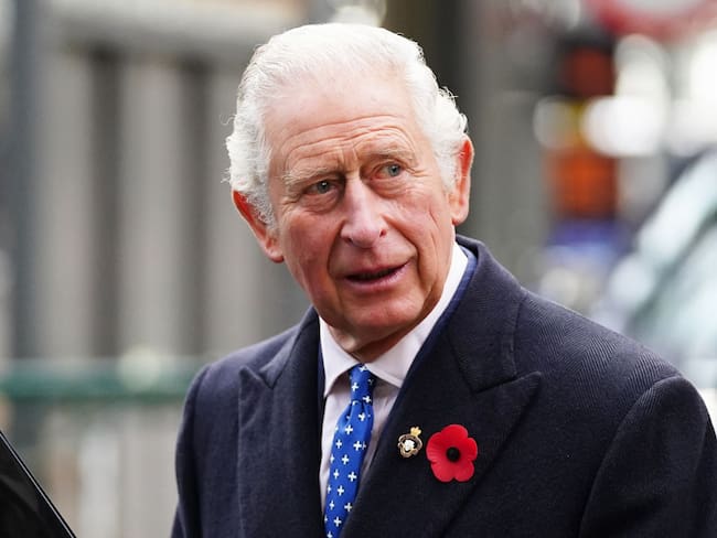 Carlos de Inglaterra, el nuevo rey británico. Foto: Getty Images.