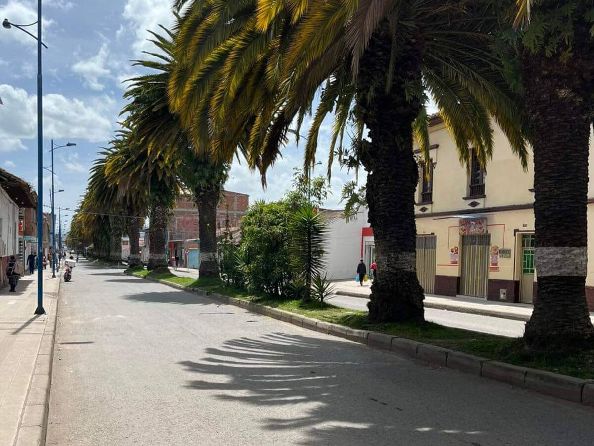 Cerca de 5.000 vehículos dejaron de circular en Chiquinquirá, Boyacá, en el Día sin carro