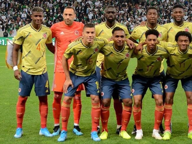 El equipo nacional no volverá a pisar suelo colombiano sino hasta los días previos a su debut el día 13 de junio en el estadio Nemesio Camacho &#039;El Campín&#039; de Bogotá. Foto: Colprensa