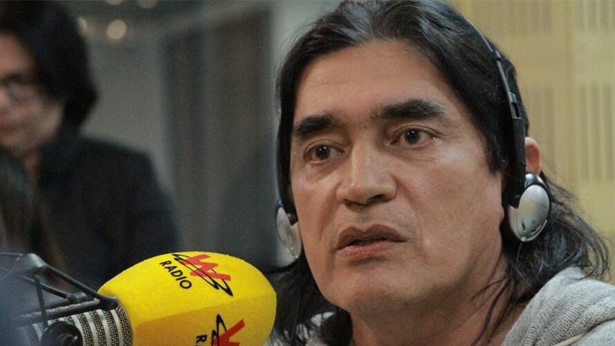 Gustavo Bolívar. Foto: La Wcon Julio Sánchez Cristo