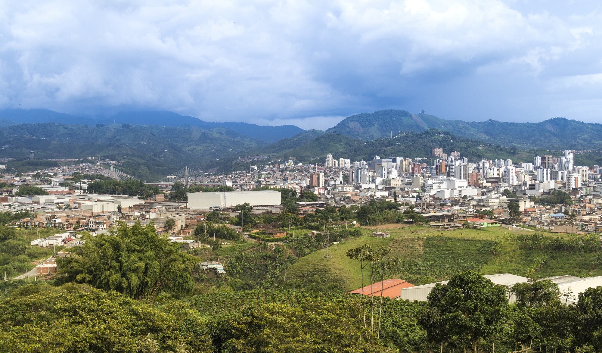 Pereira, capital de Risaralda en Colombia
