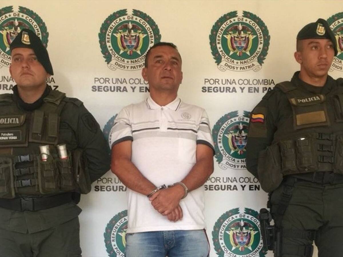 En Popayán capturan a sujeto requerido con Circular Azul de Interpol