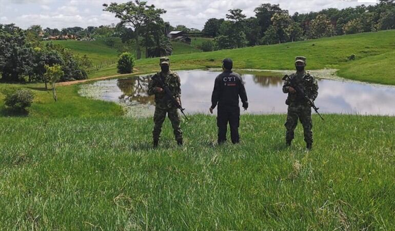 Aplican extinción de dominio a más de 26 inmuebles ubicados en Antioquia y Córdoba. Foto: prensa Fiscalía.