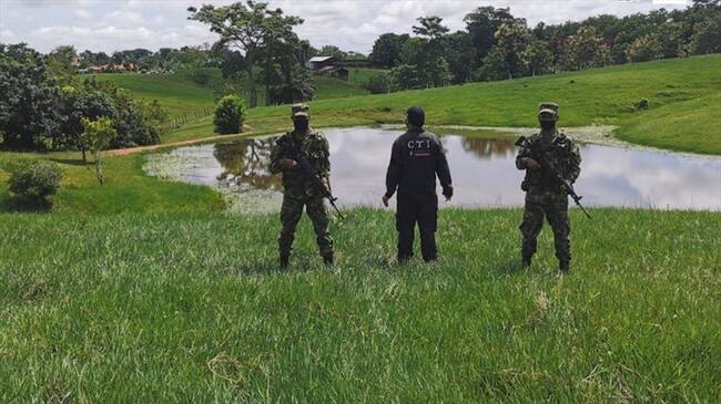 Aplican extinción de dominio a más de 26 inmuebles ubicados en Antioquia y Córdoba. Foto: prensa Fiscalía.