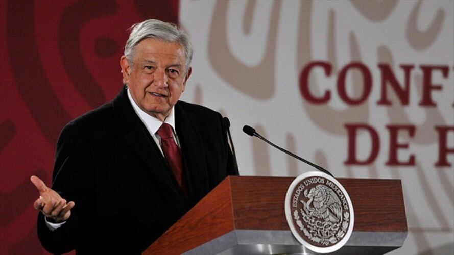 Andrés Manuel López Obrador. Foto: Getty Images