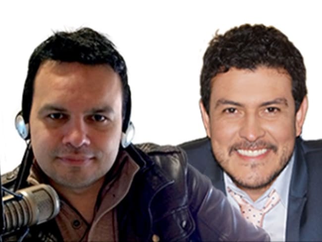 Fernandoo Palma y Carlos Montoya. Foto: W Radio.