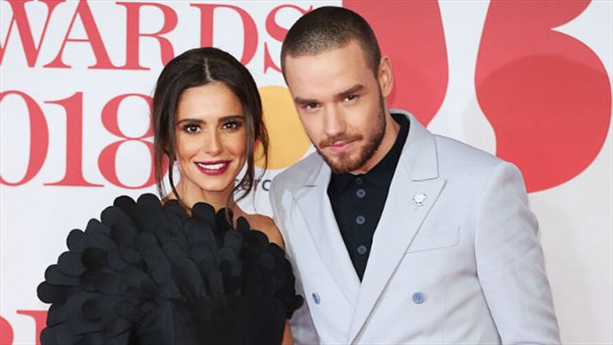 Liam Payne y Cheryl Tweedy. Foto: Bang Media