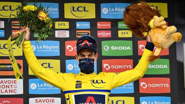 Richie Porte se pone líder de la Critérium du Dauphiné a falta de una etapa. Foto: Getty Images