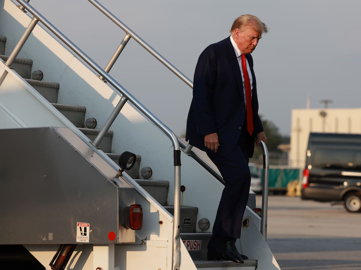 Caso Trump en Georgia: juez alega que los casos no se pueden juzgar separados