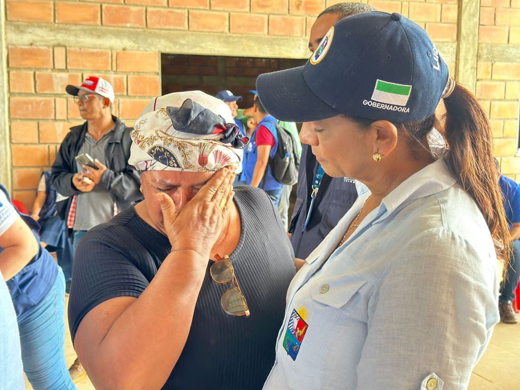 Gobernadora del Sucre. Foto: Gobernación de Sucre