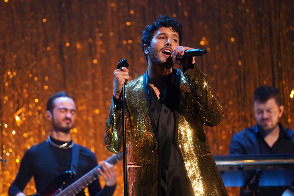 Sebastián Yatra. (Photo by: Ryan Muir/NBC/NBCU Photo Bank via Getty Images)