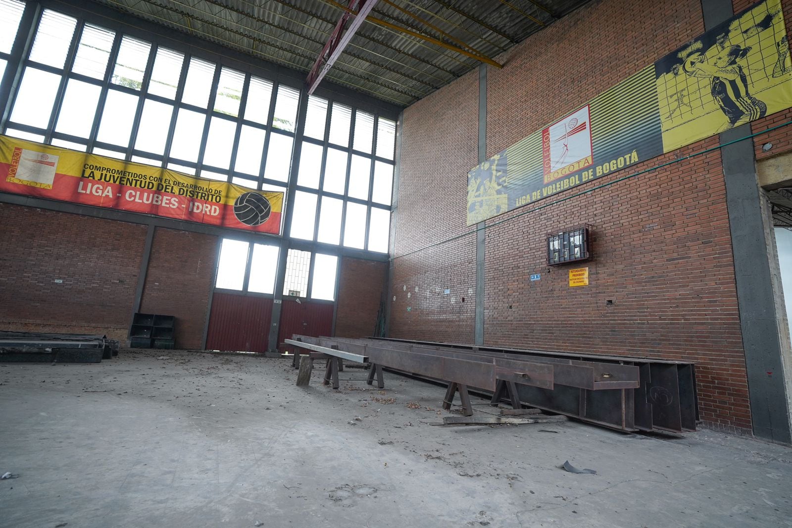 Unidad Deportiva El Salitre. Foto: W Radio