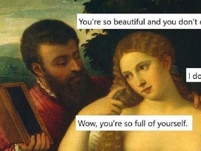 El libro que habla sobre la 'machoexplicación' con ayuda del arte del siglo XVII