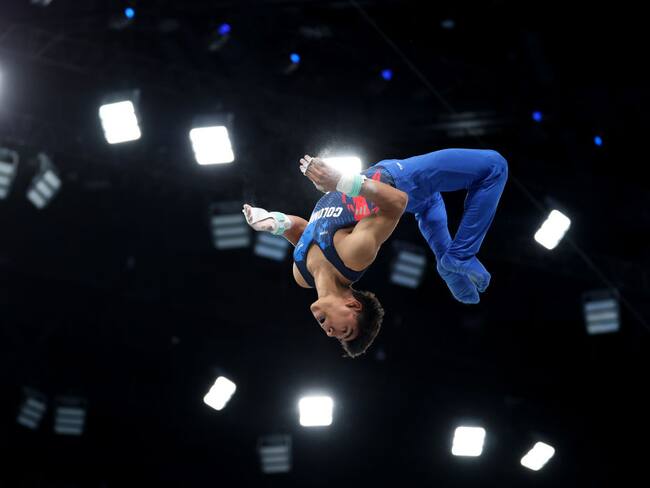 Ángel Barajas. Foto: Getty Images.