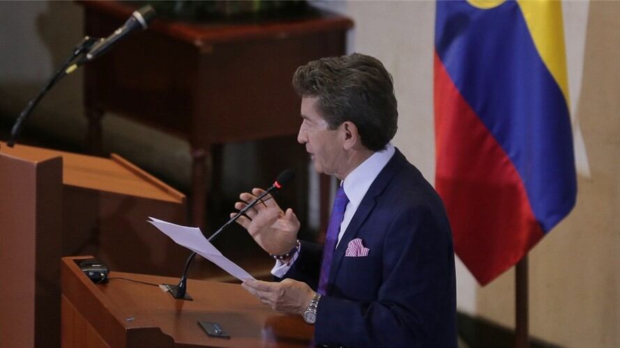 Luis Pérez . Foto: Colprensa