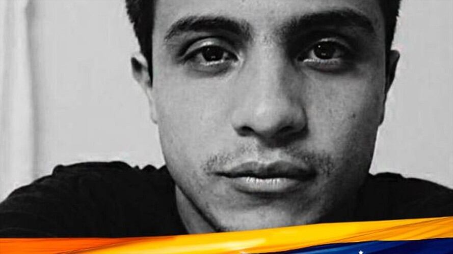 Lorent Saleh vuelve a la libertad. Foto: @LORENT_SALEH / Twitter