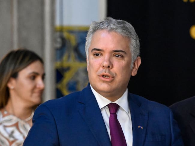 Expresidente de Colombia, Iván Duque. Foto: Getty Images.