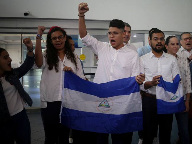 Manifestación estudiantil Nicaragua | Foto: GettyImages