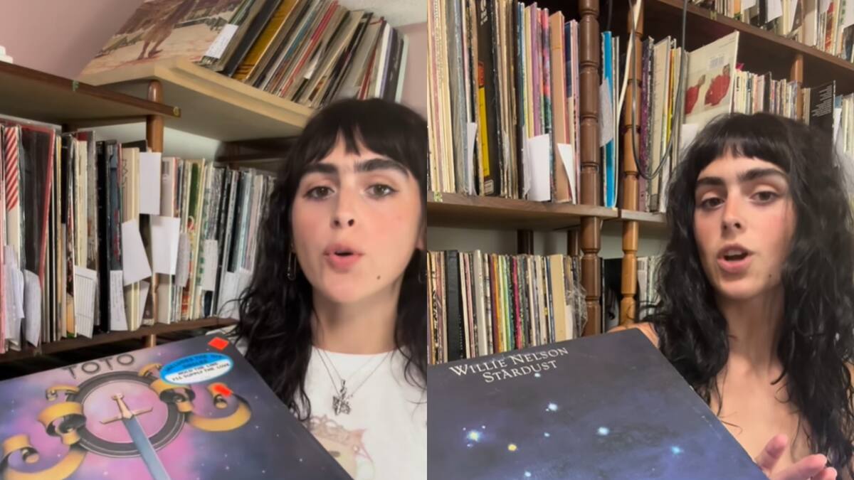 Esta es la historia de Jula, joven que convirtió su voluminosa herencia musical en un éxito de redes