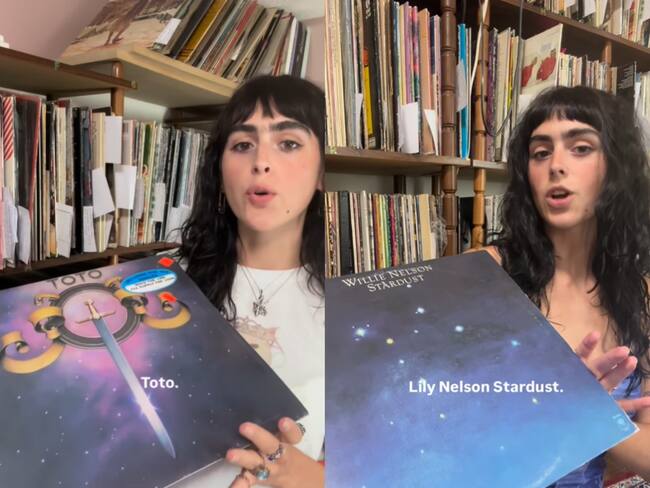 Esta es la historia de Jula, joven que convirtió su voluminosa herencia musical en un éxito de redes