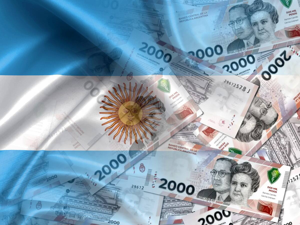 Argentina lanzó un nuevo billete de máxima denominación en medio de inflación de casi 200%