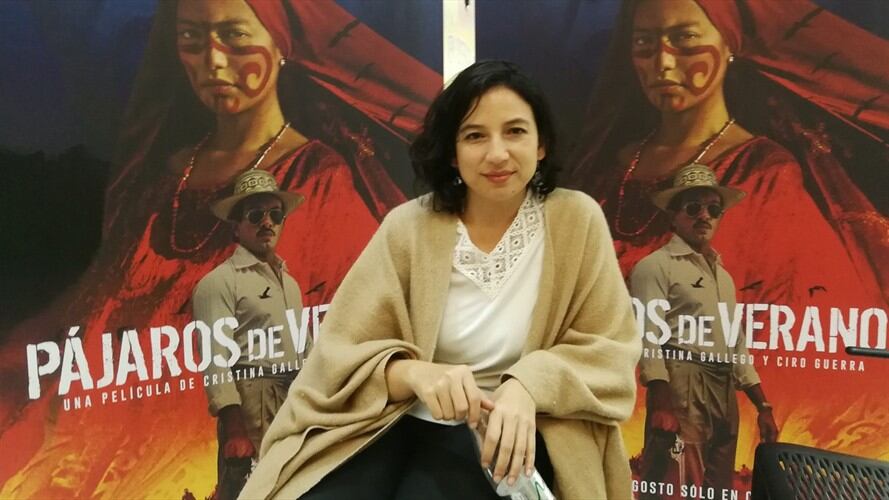 Cristina Gallego. Foto: Agencia Anadolu