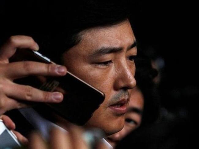 Ko ha negado haber tenido un amorío con Choi Soon-sil, confidente de la presidenta surcoreana.. Foto: BBC Mundo