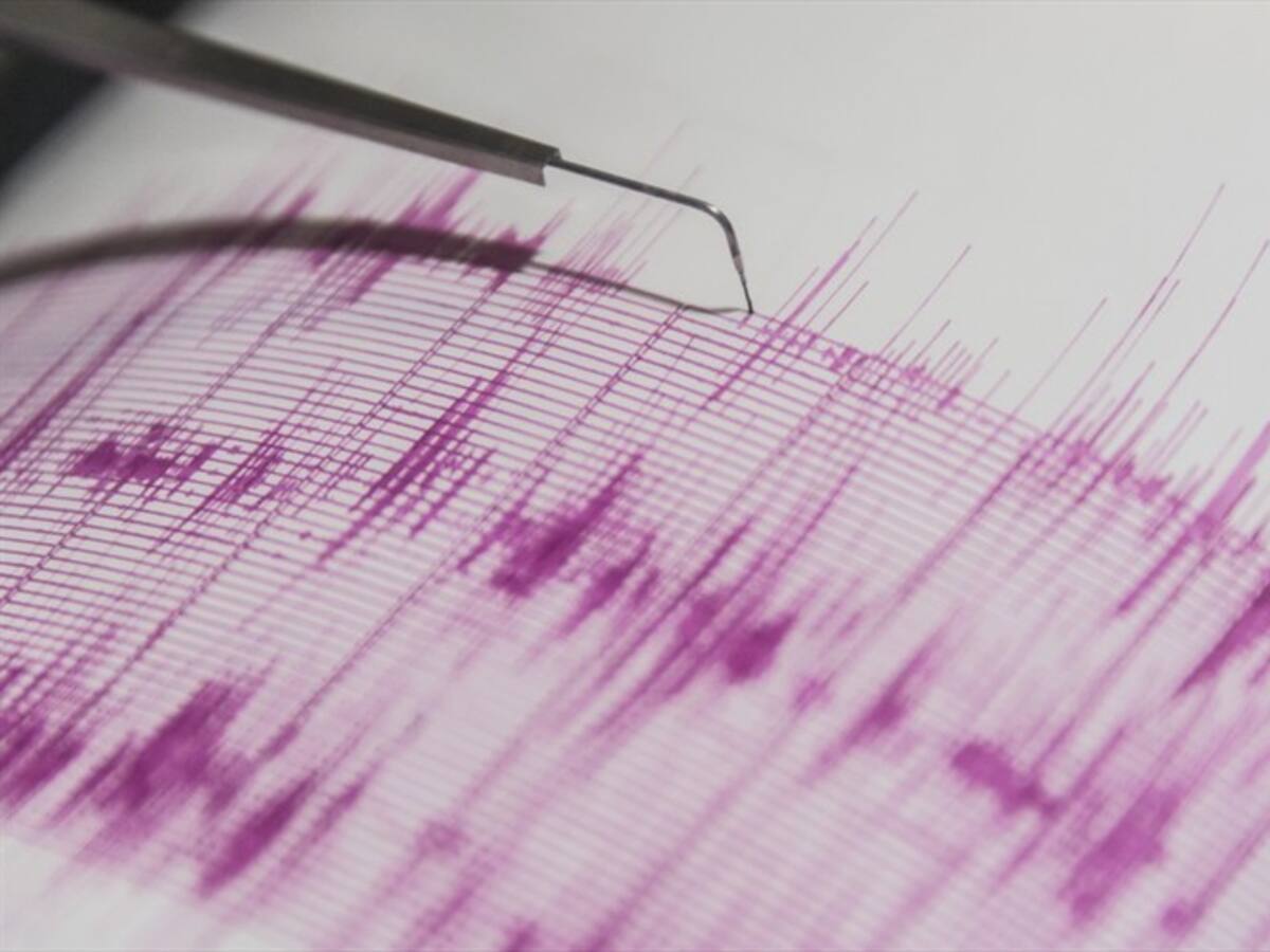 Reportan fuerte temblor de 5.1 en Santander