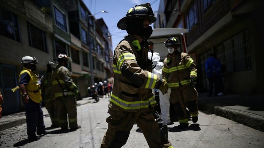 Ocho heridos y una persona desaparecida por explosión en Caucasia / imagen de referencia. Foto: Colprensa
