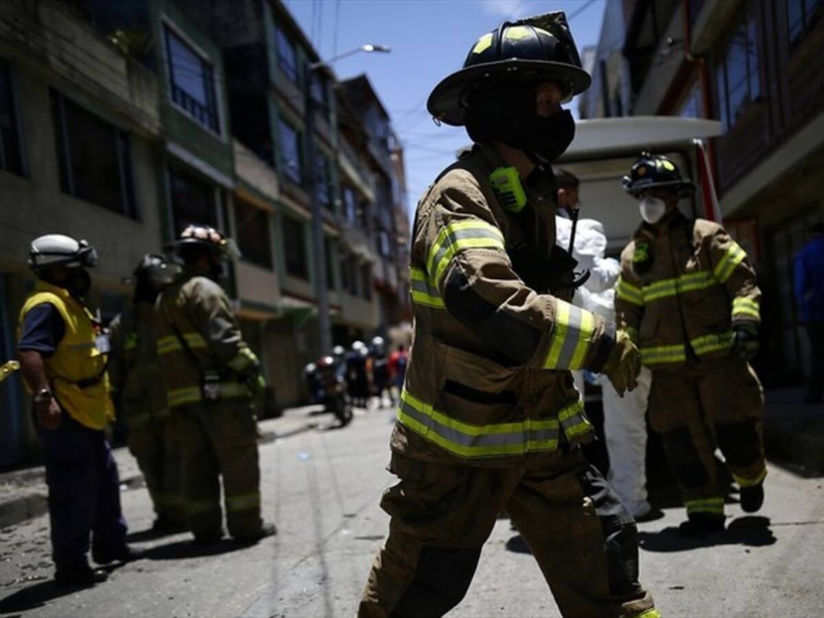 Ocho heridos y una persona desaparecida por explosión en Caucasia