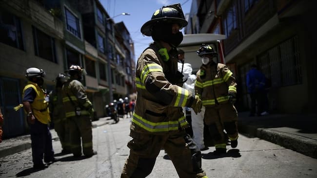 Ocho heridos y una persona desaparecida por explosión en Caucasia / imagen de referencia. Foto: Colprensa