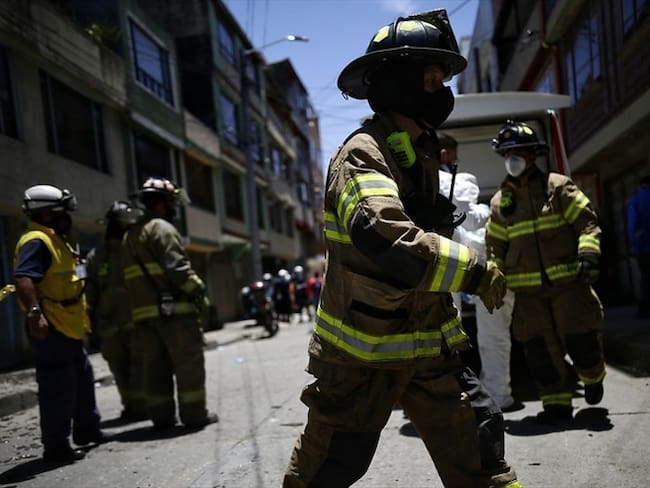 Ocho heridos y una persona desaparecida por explosión en Caucasia / imagen de referencia. Foto: Colprensa