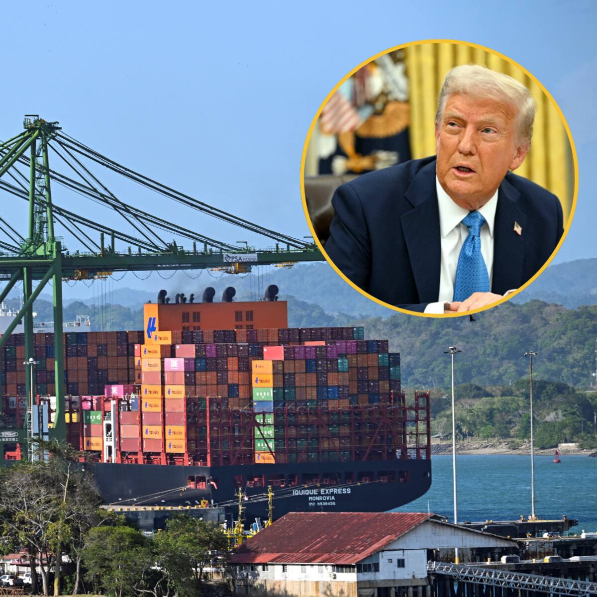 Marco Rubio declaró “absurdo” que buques del gobierno de EE.UU. paguen para cruzar el Canal